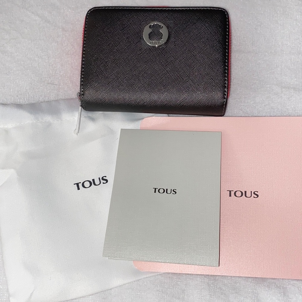 COPY - TOUS zip wallet